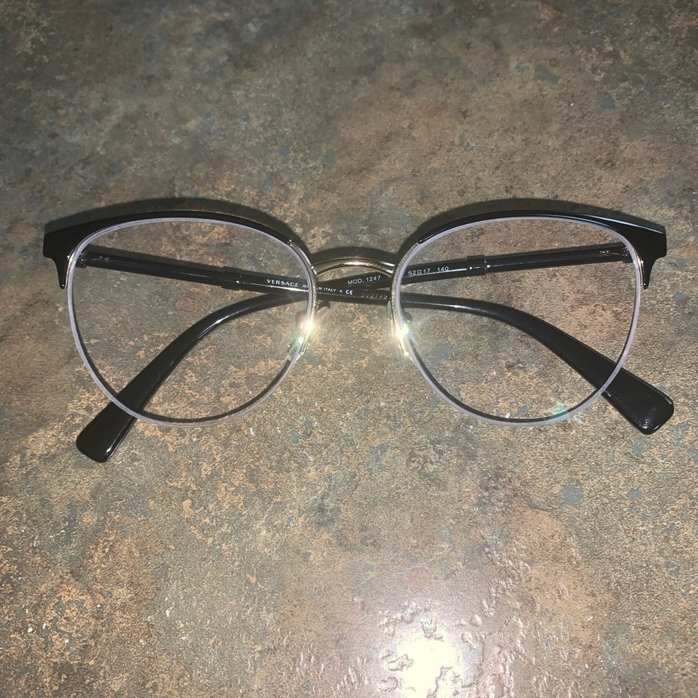 Versace 1247 Frames Made in Italy Brand new + Case